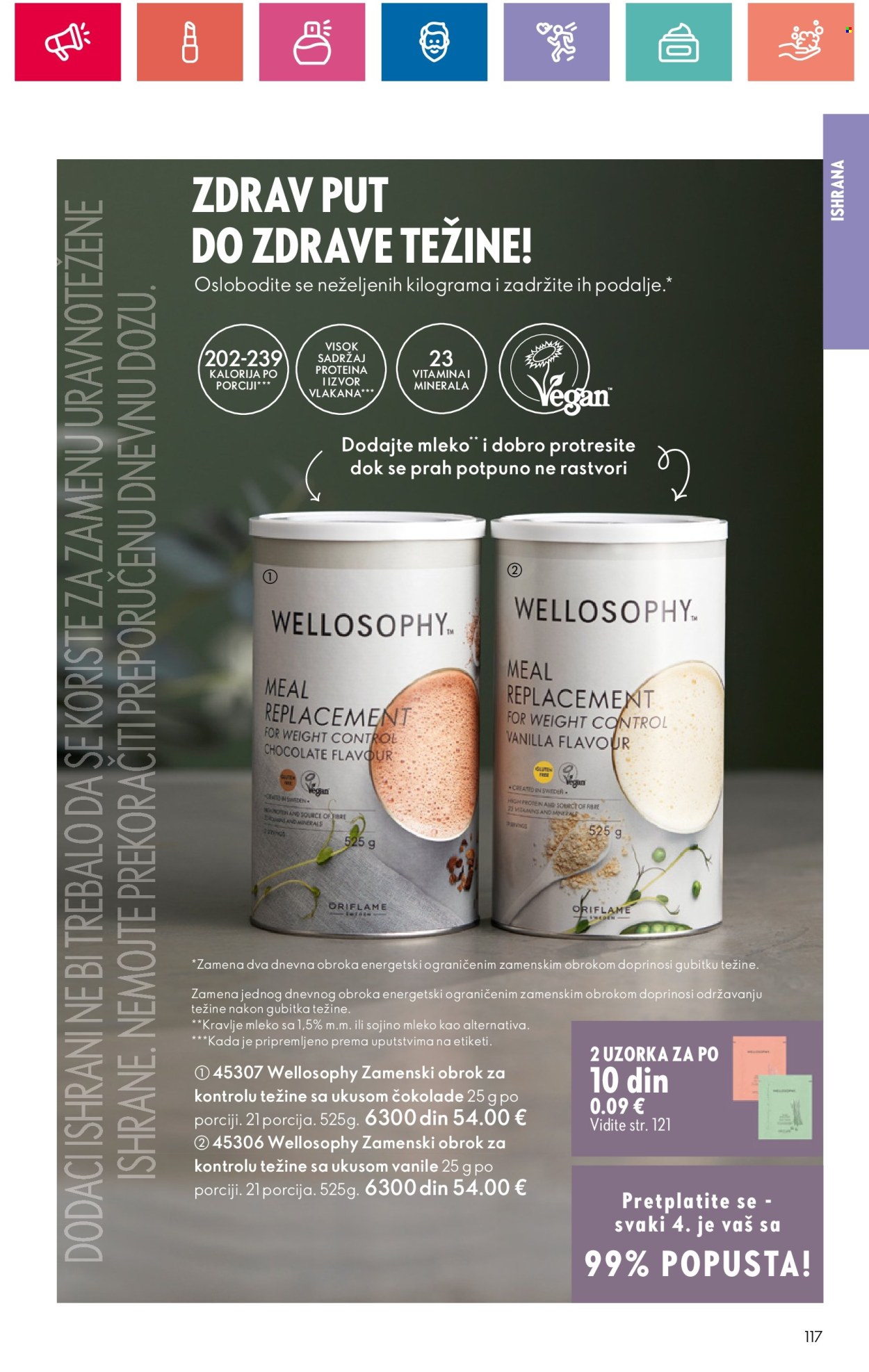Oriflame katalog - 22.08.2024 - 11.09.2024. Stranica 117