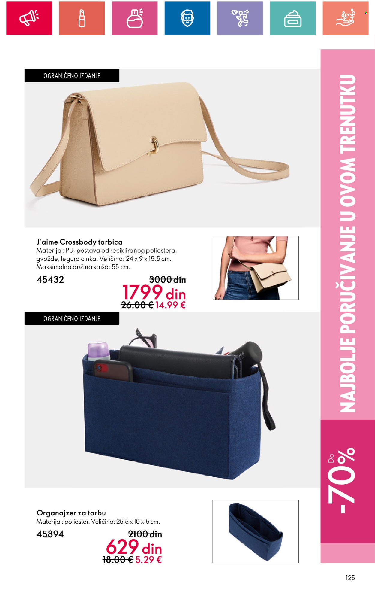 Oriflame katalog - 22.08.2024 - 11.09.2024. Stranica 125