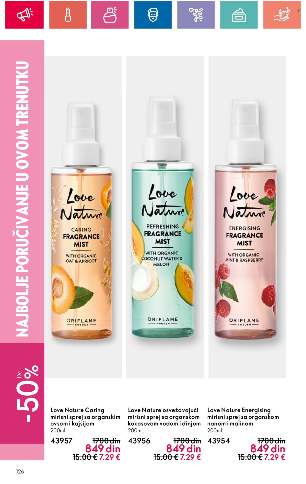 Oriflame katalog - 22.08.2024 - 11.09.2024. Stranica 126