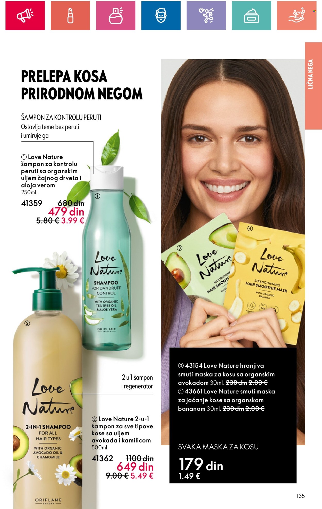 Oriflame katalog - 22.08.2024 - 11.09.2024. Stranica 135