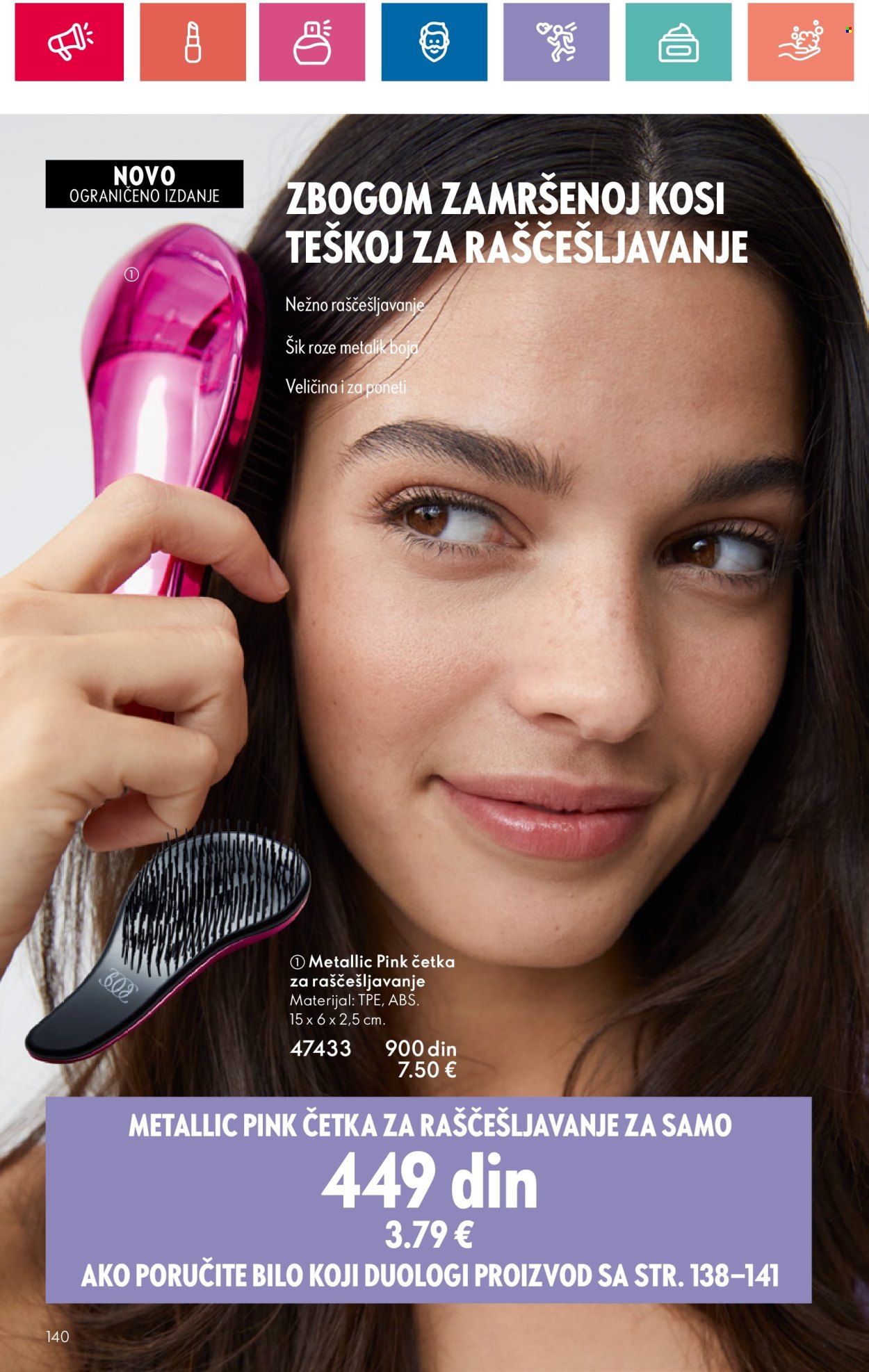 Oriflame katalog - 22.08.2024 - 11.09.2024. Stranica 140