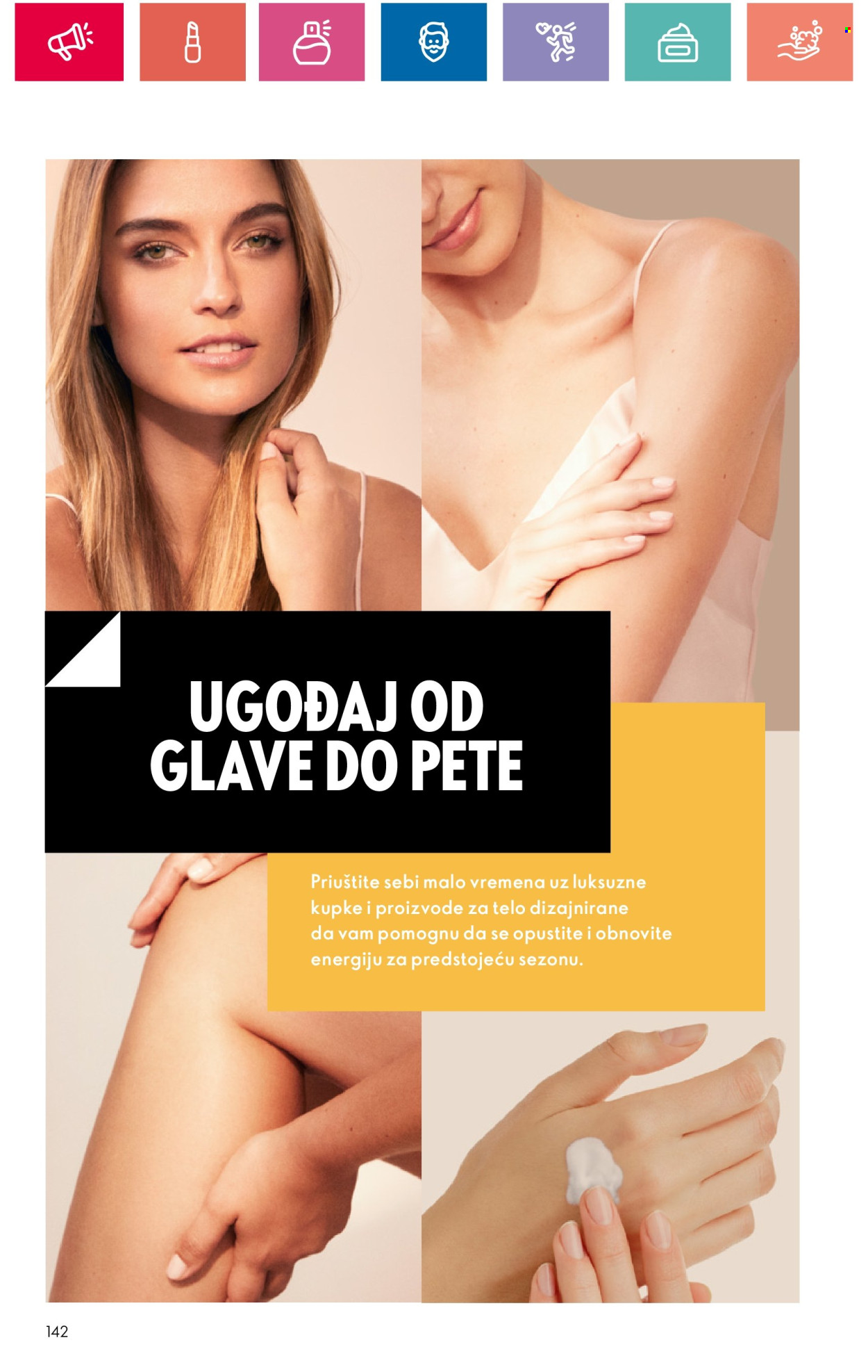 Oriflame katalog - 22.08.2024 - 11.09.2024. Stranica 142