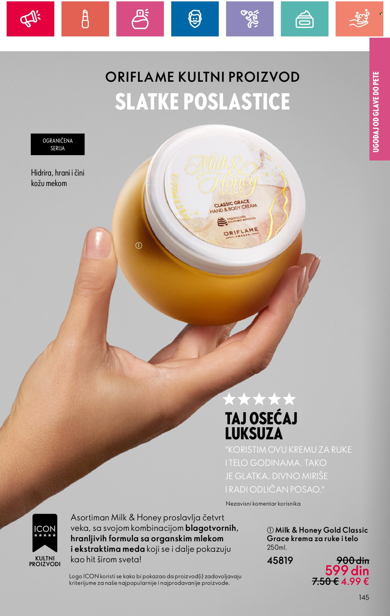 Oriflame katalog - 22.08.2024 - 11.09.2024. Stranica 145