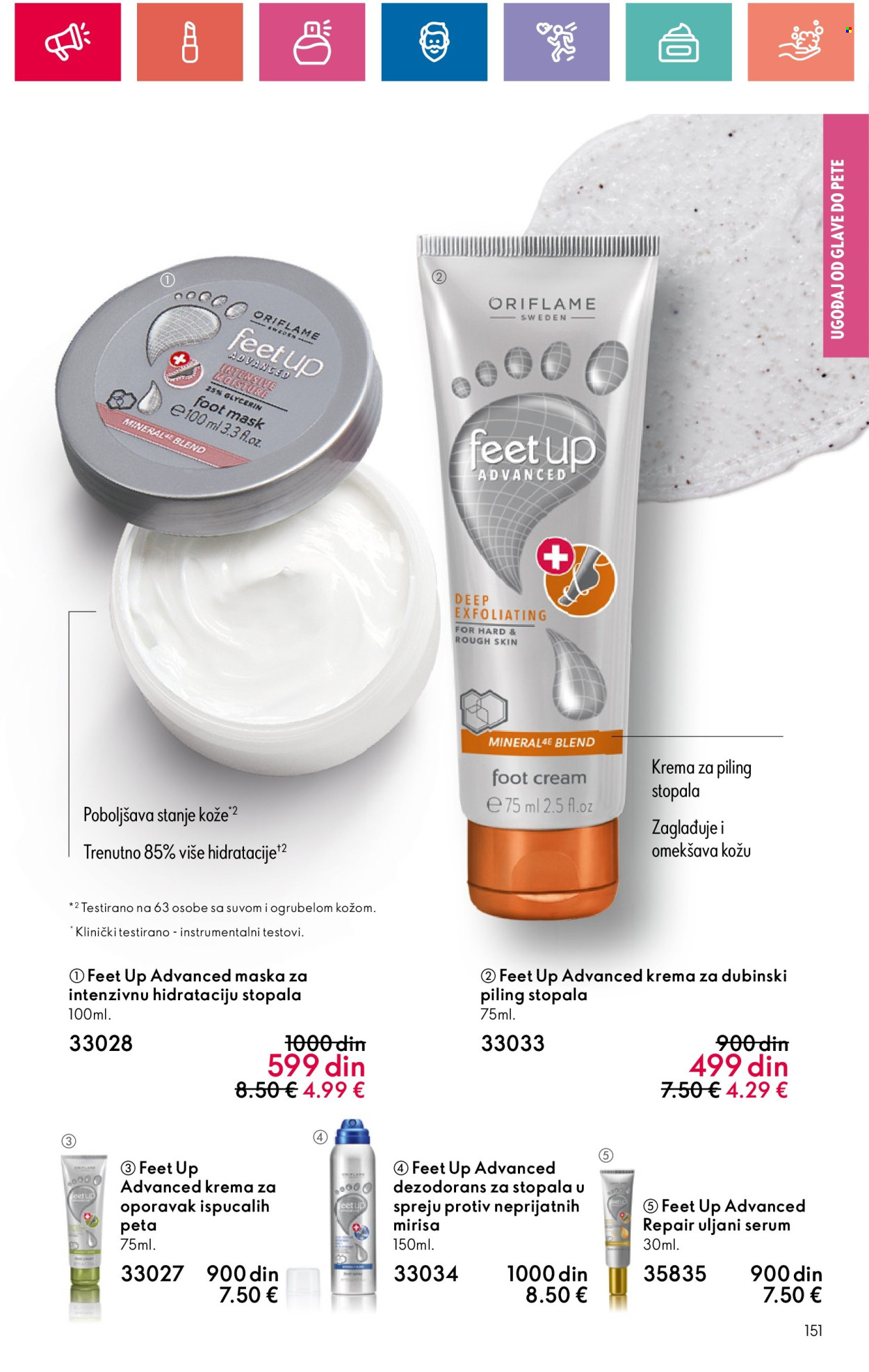 Oriflame katalog - 22.08.2024 - 11.09.2024. Stranica 151