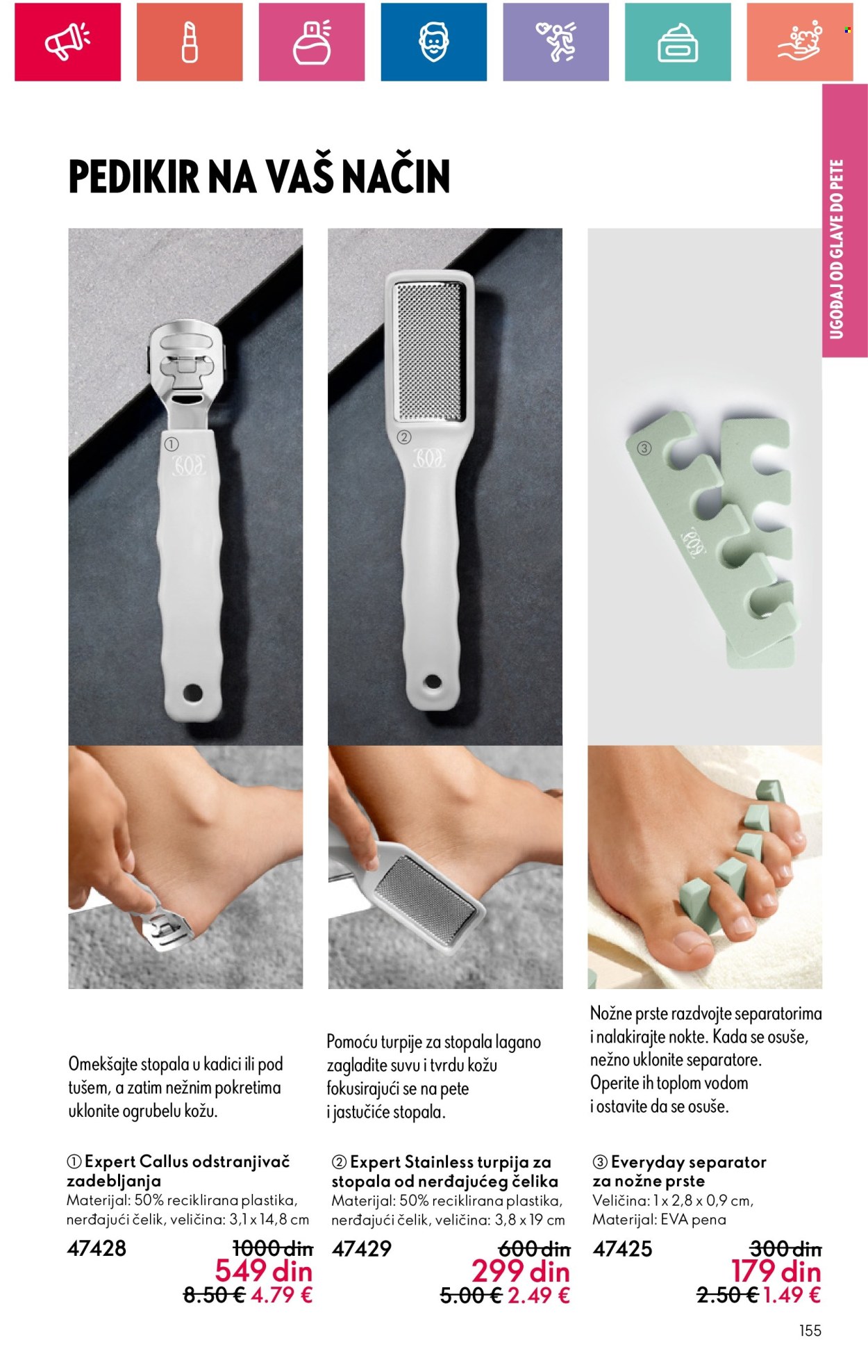 Oriflame katalog - 22.08.2024 - 11.09.2024. Stranica 155