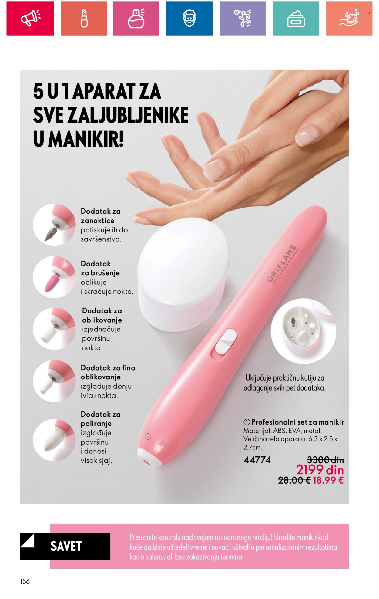 Oriflame katalog - 22.08.2024 - 11.09.2024. Stranica 156
