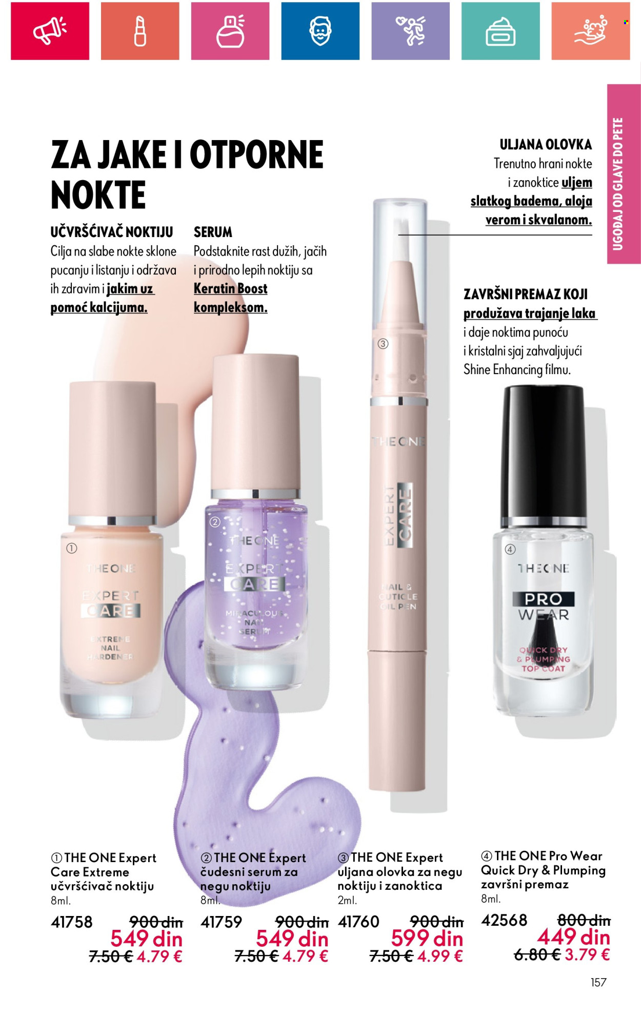 Oriflame katalog - 22.08.2024 - 11.09.2024. Stranica 157