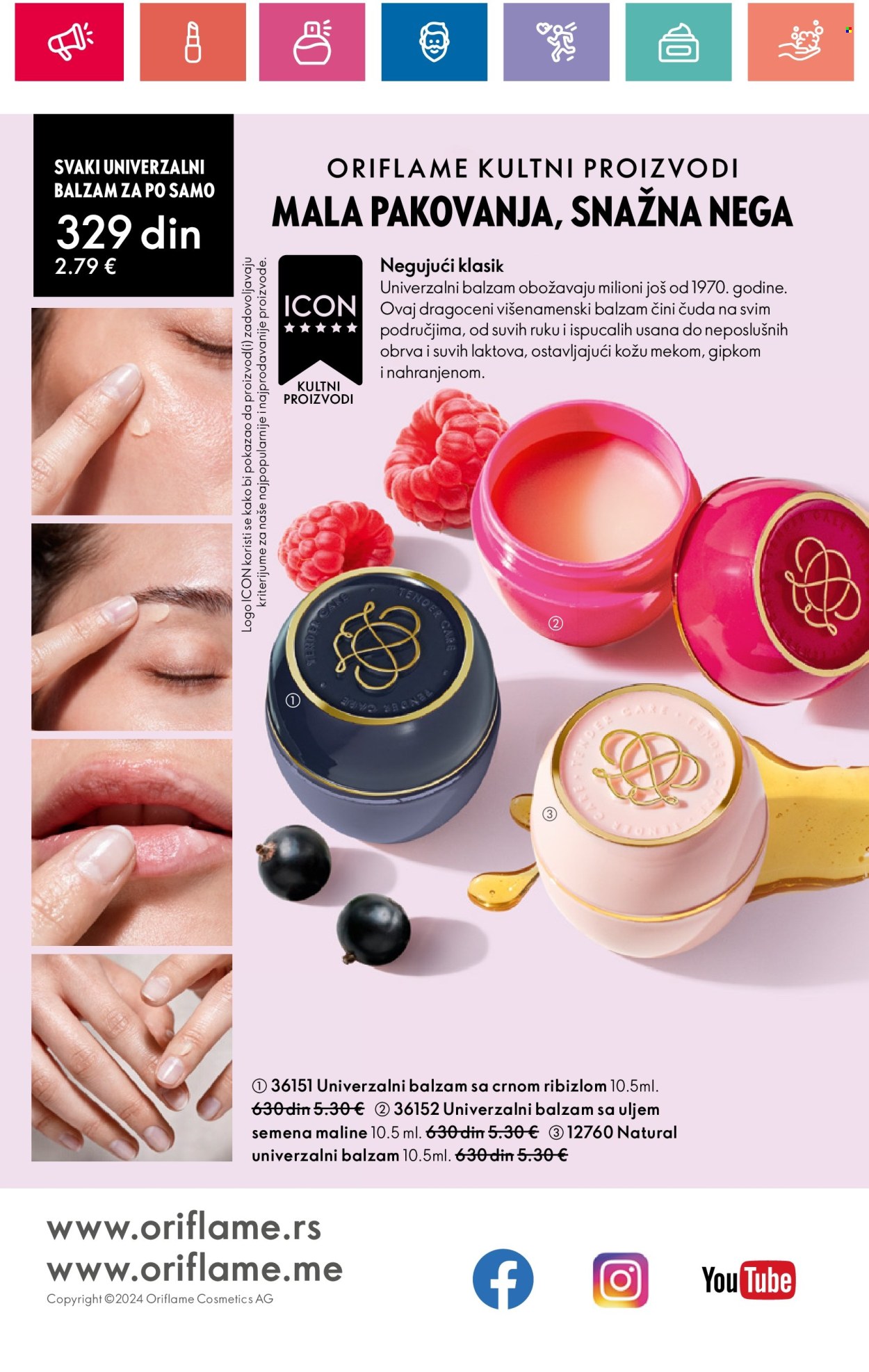 Oriflame katalog - 22.08.2024 - 11.09.2024. Stranica 164