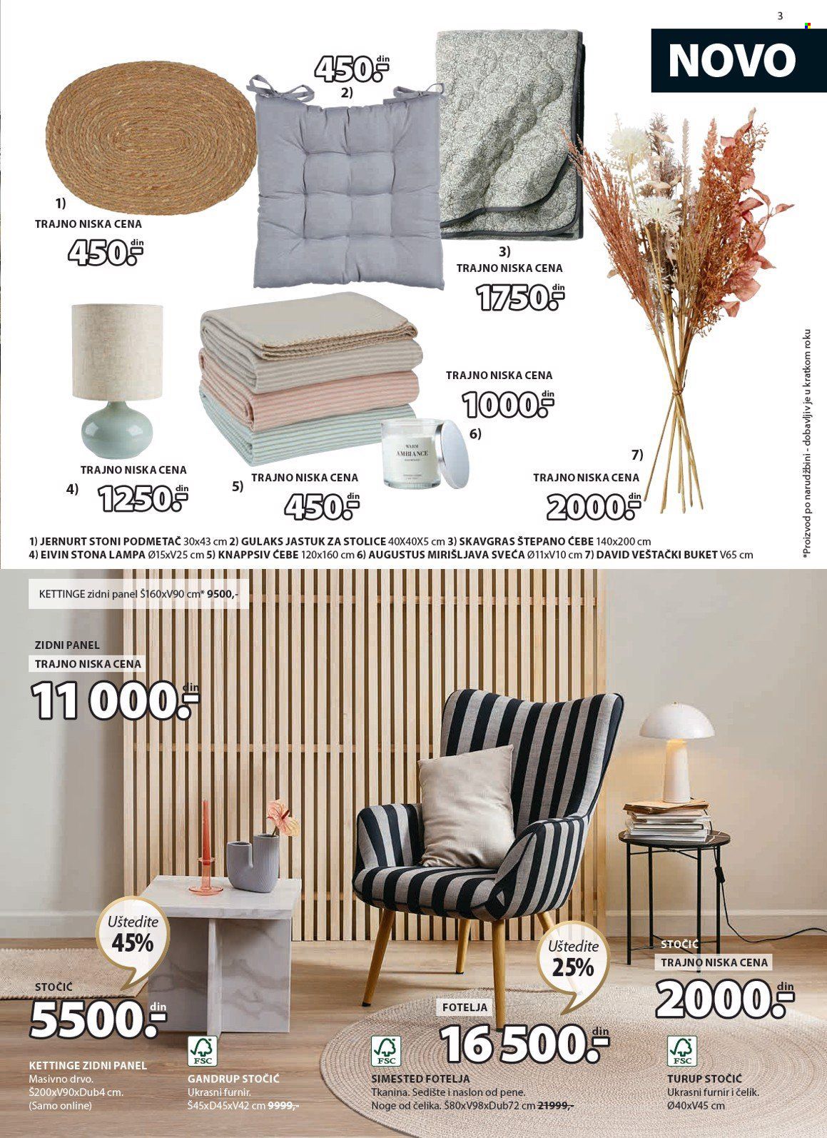 JYSK katalog - 22.08.2024 - 03.09.2024. Stranica 4