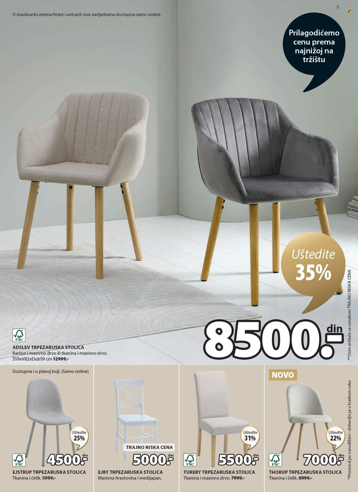 JYSK katalog - 22.08.2024 - 03.09.2024. Stranica 6