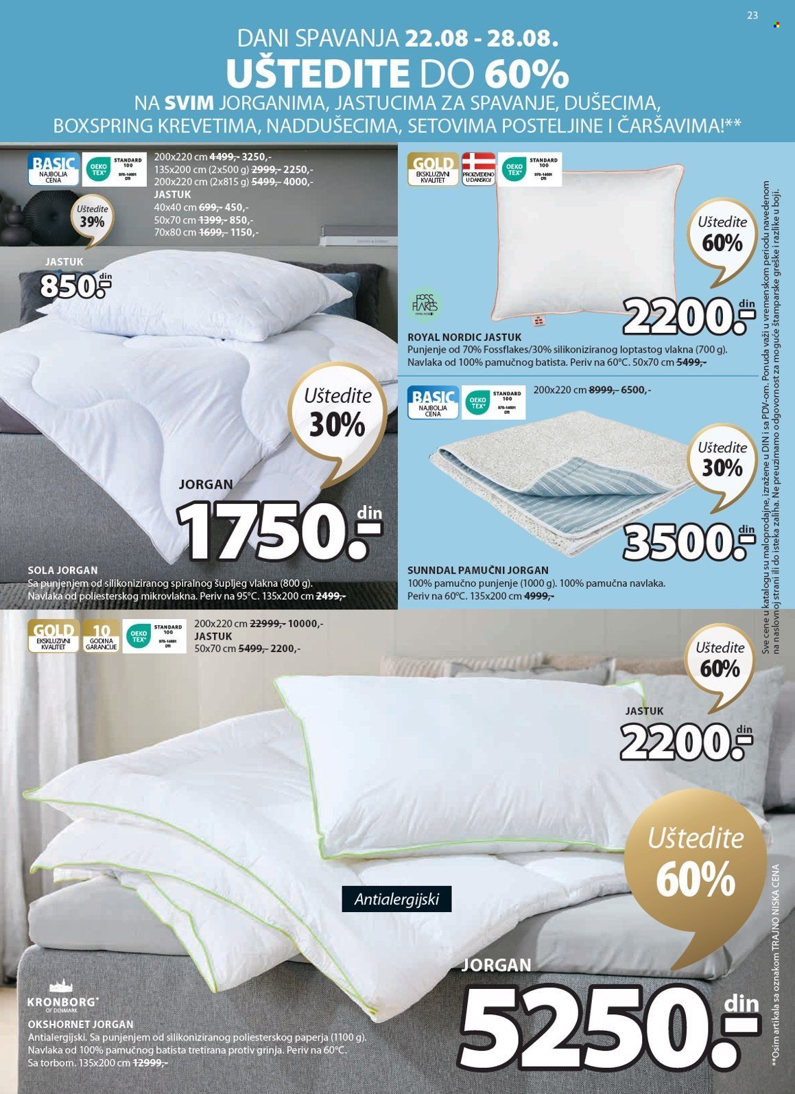 JYSK katalog - 22.08.2024 - 03.09.2024. Stranica 24
