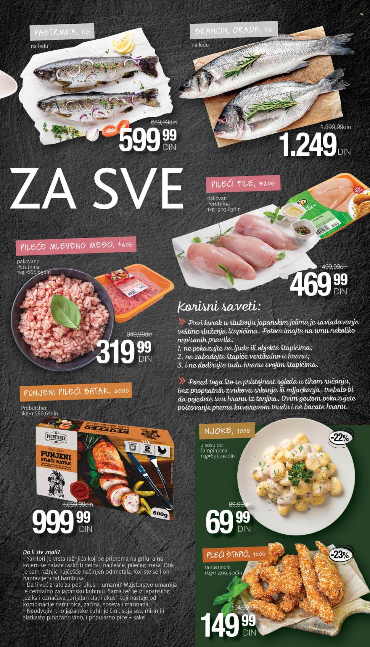 Mercator Centar katalog - 22.08.2024 - 28.08.2024. Stranica 3