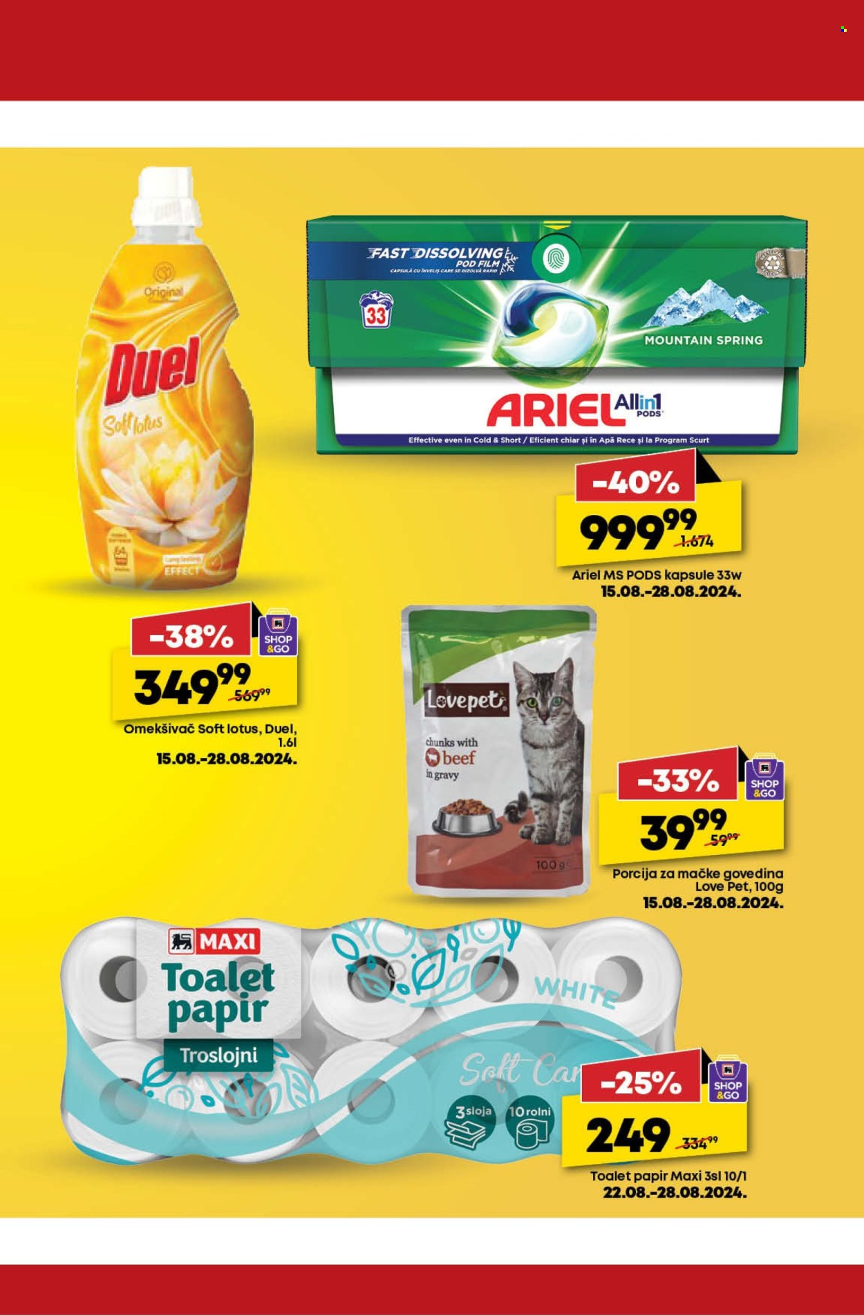 Maxi katalog - 22.08.2024 - 28.08.2024. Stranica 7