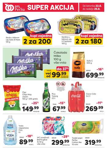 PerSu katalog - 22.08.2024 - 25.08.2024.