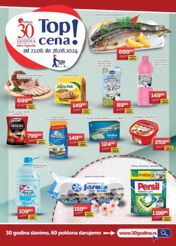 Medius katalog - 22.08.2024 - 28.08.2024.