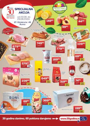 Medius katalog - 23.08.2024 - 29.08.2024.