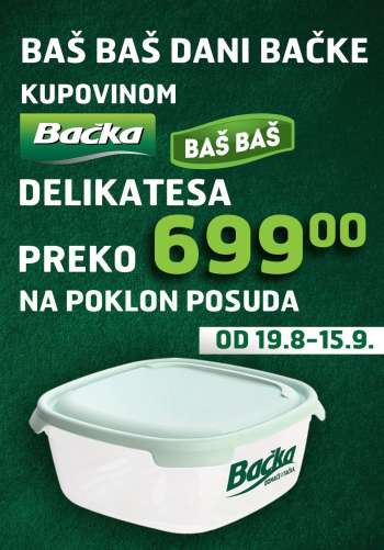 Univerexport katalog - 19.08.2024 - 15.09.2024.