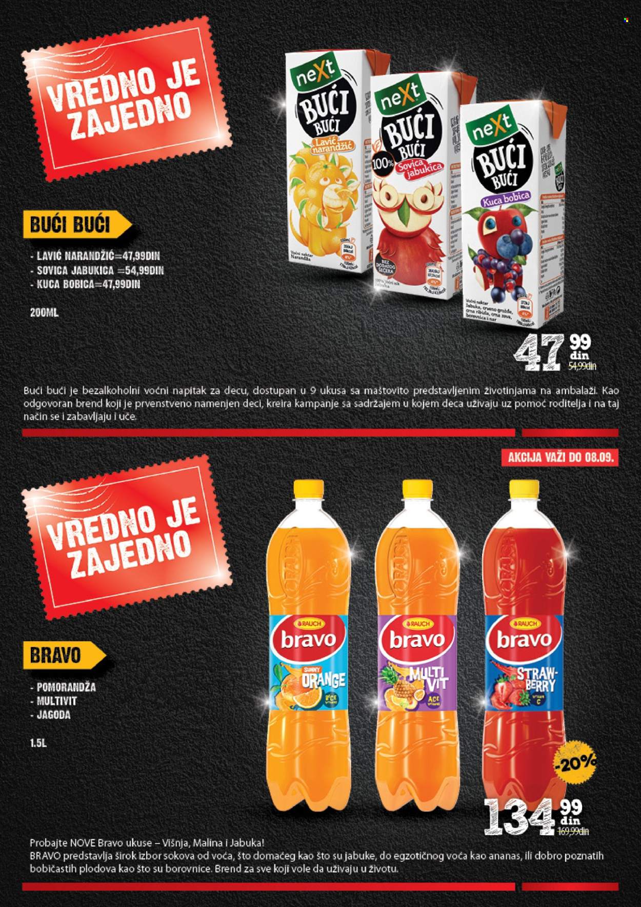 Mercator Centar katalog - 19.08.2024 - 15.09.2024. Stranica 15