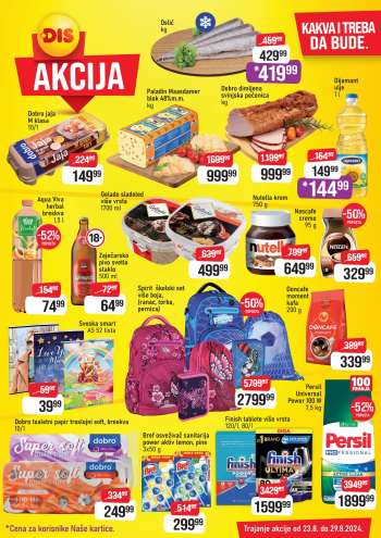 DIS katalog - 23.08.2024 - 29.08.2024.