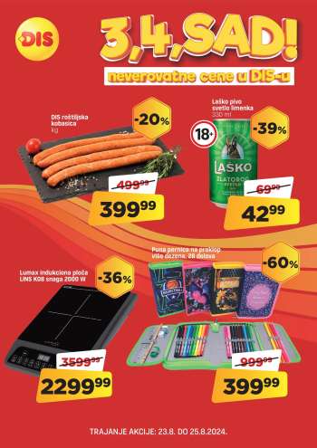 DIS katalog - 23.08.2024 - 25.08.2024.