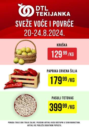 Tekijanka katalog - 20.08.2024 - 24.08.2024.