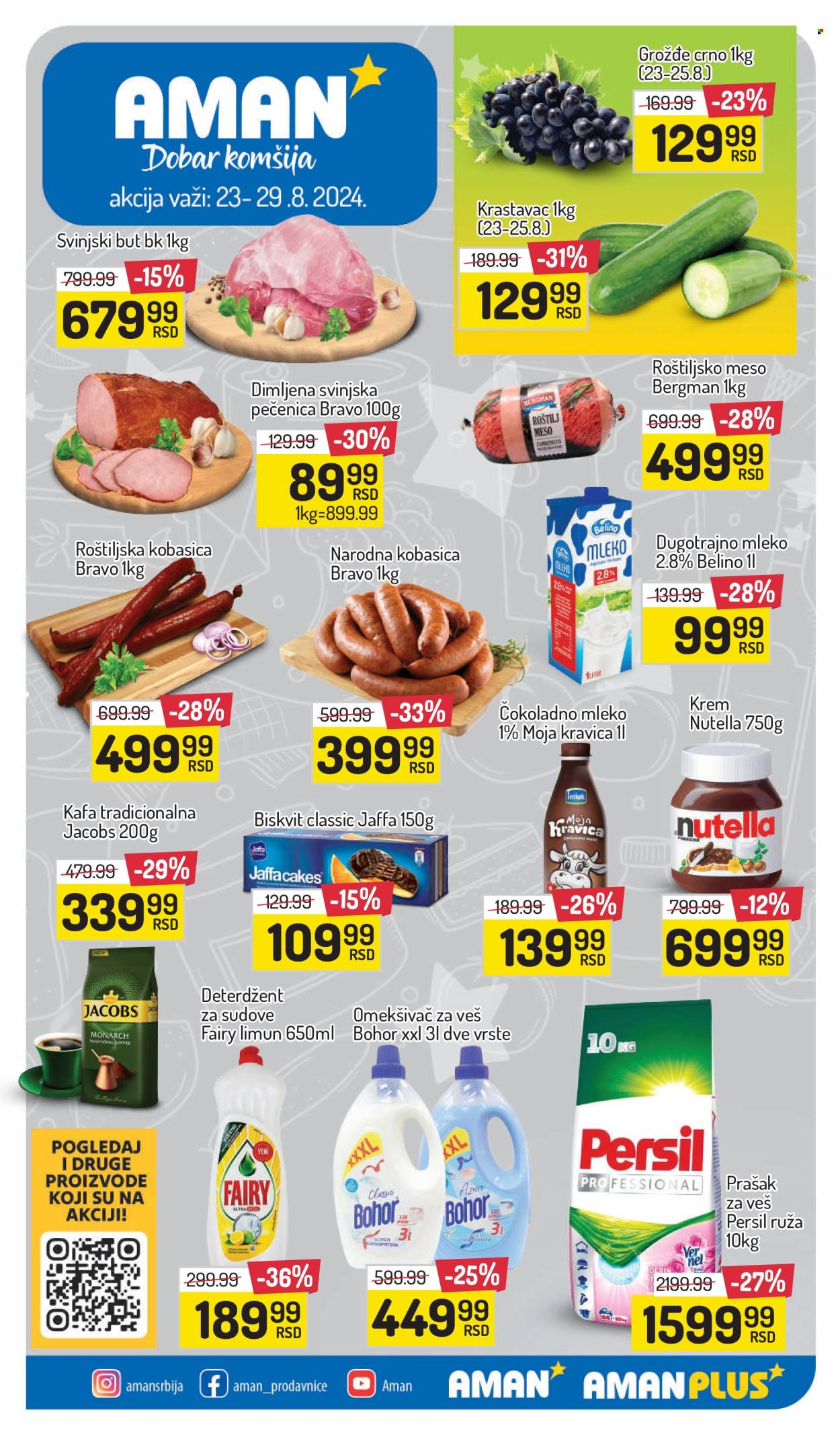 Aman katalog - 23.08.2024 - 29.08.2024. Stranica 1