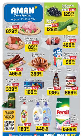 Aman katalog - 23.08.2024 - 29.08.2024.