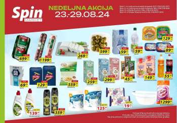 Spin Market katalog - 23.08.2024 - 29.08.2024.