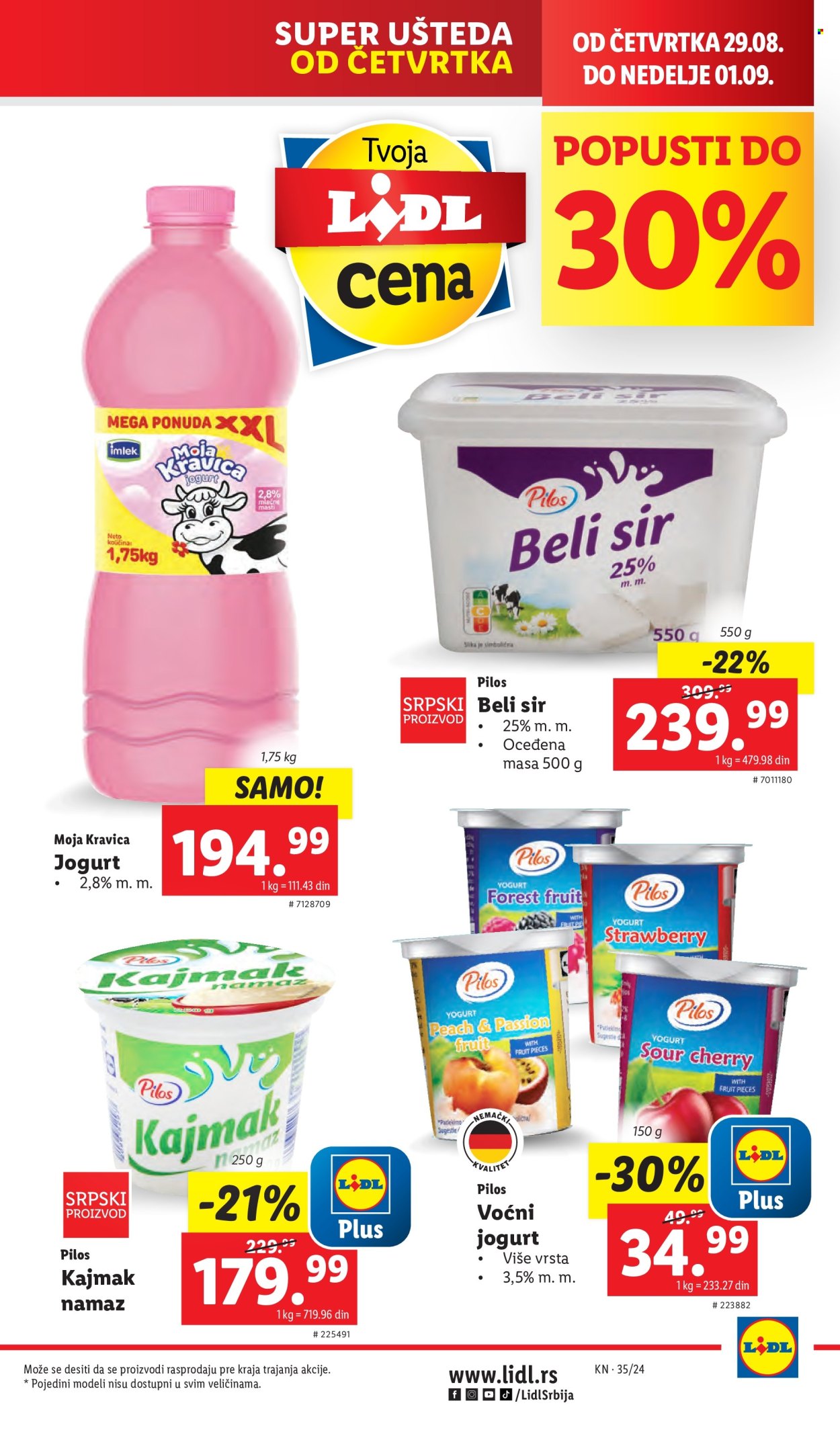 Lidl katalog - 29.08.2024 - 04.09.2024. Stranica 15