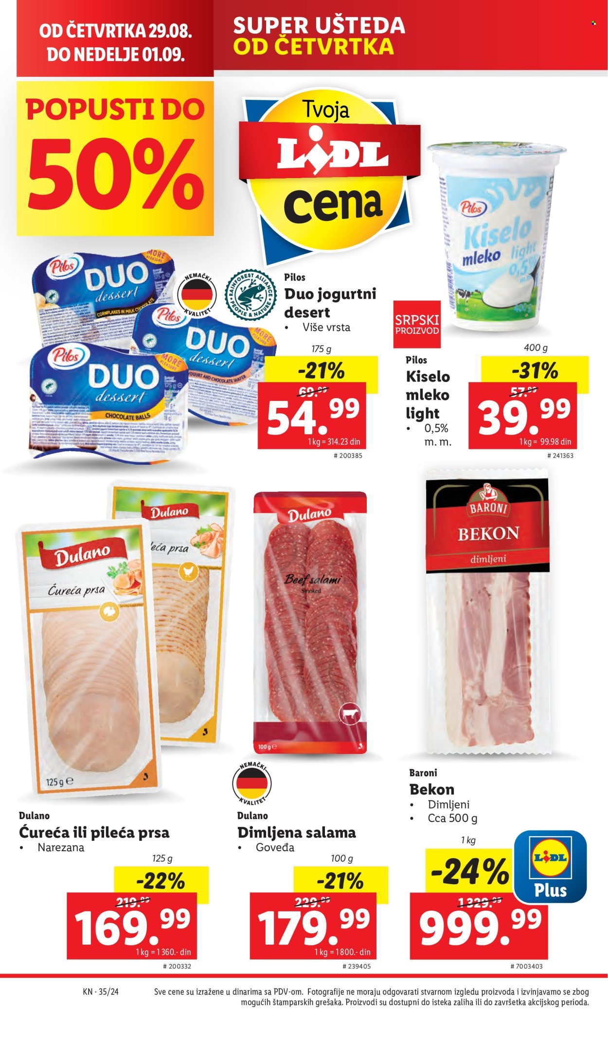 Lidl katalog - 29.08.2024 - 04.09.2024. Stranica 16