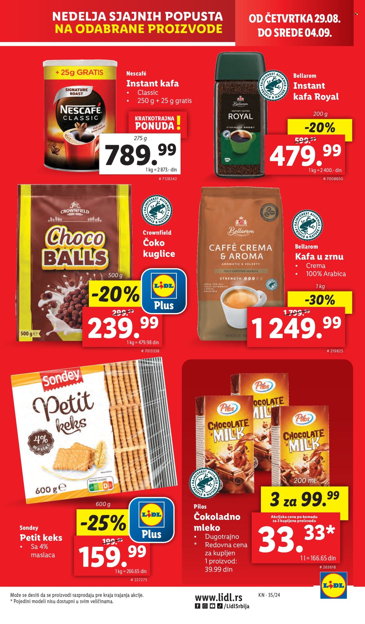 Lidl katalog - 29.08.2024 - 04.09.2024. Stranica 19