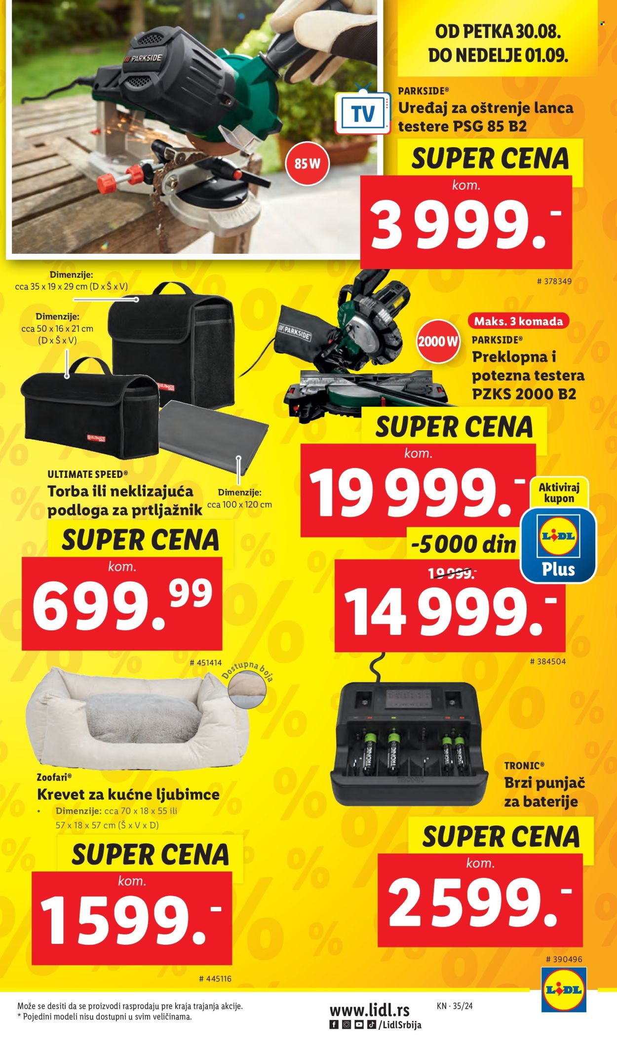 Lidl katalog - 29.08.2024 - 04.09.2024. Stranica 37