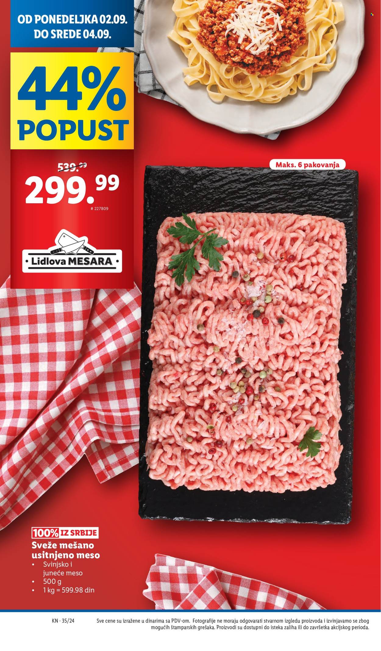 Lidl katalog - 29.08.2024 - 04.09.2024. Stranica 38
