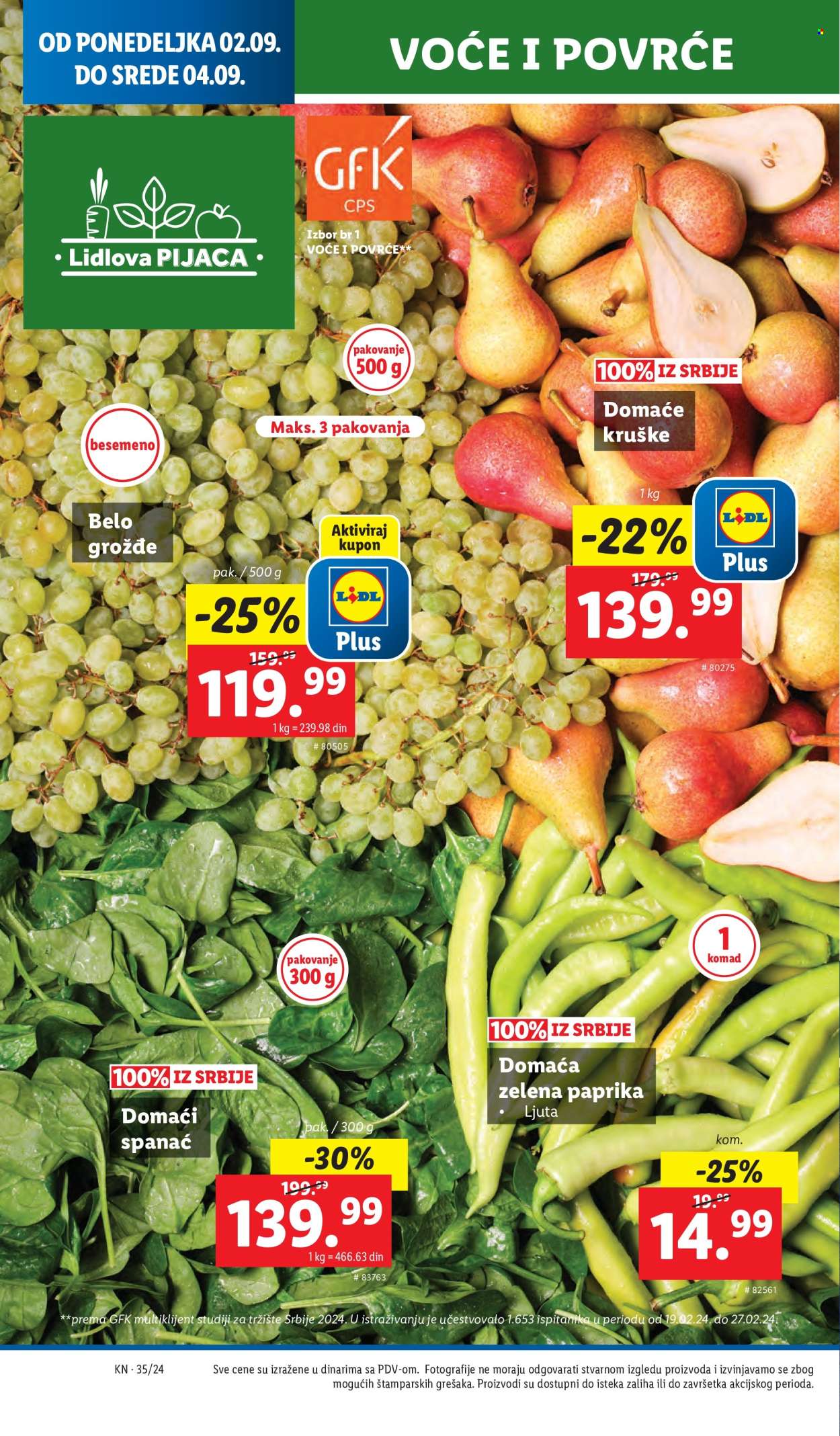 Lidl katalog - 29.08.2024 - 04.09.2024. Stranica 42