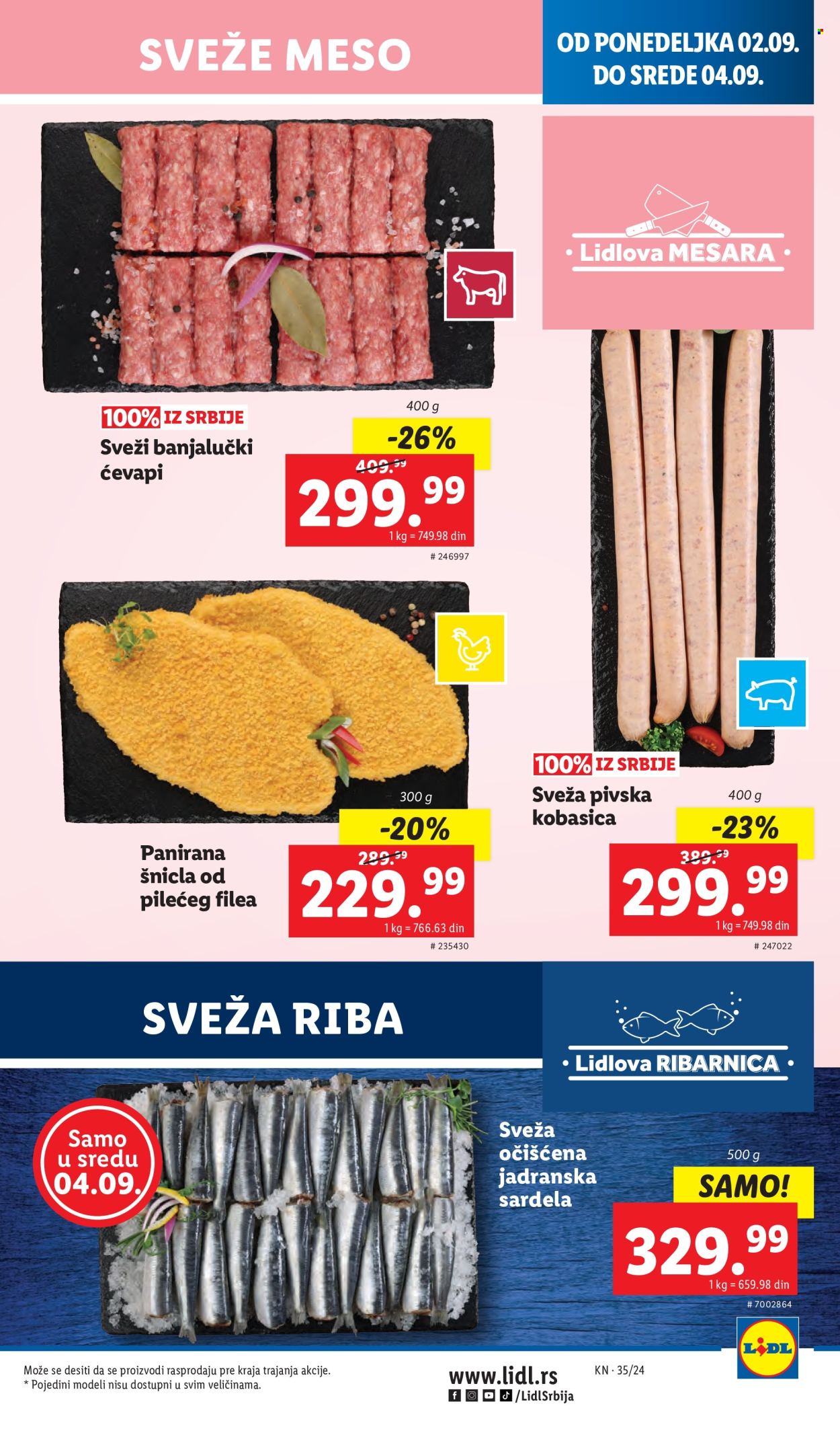 Lidl katalog - 29.08.2024 - 04.09.2024. Stranica 43