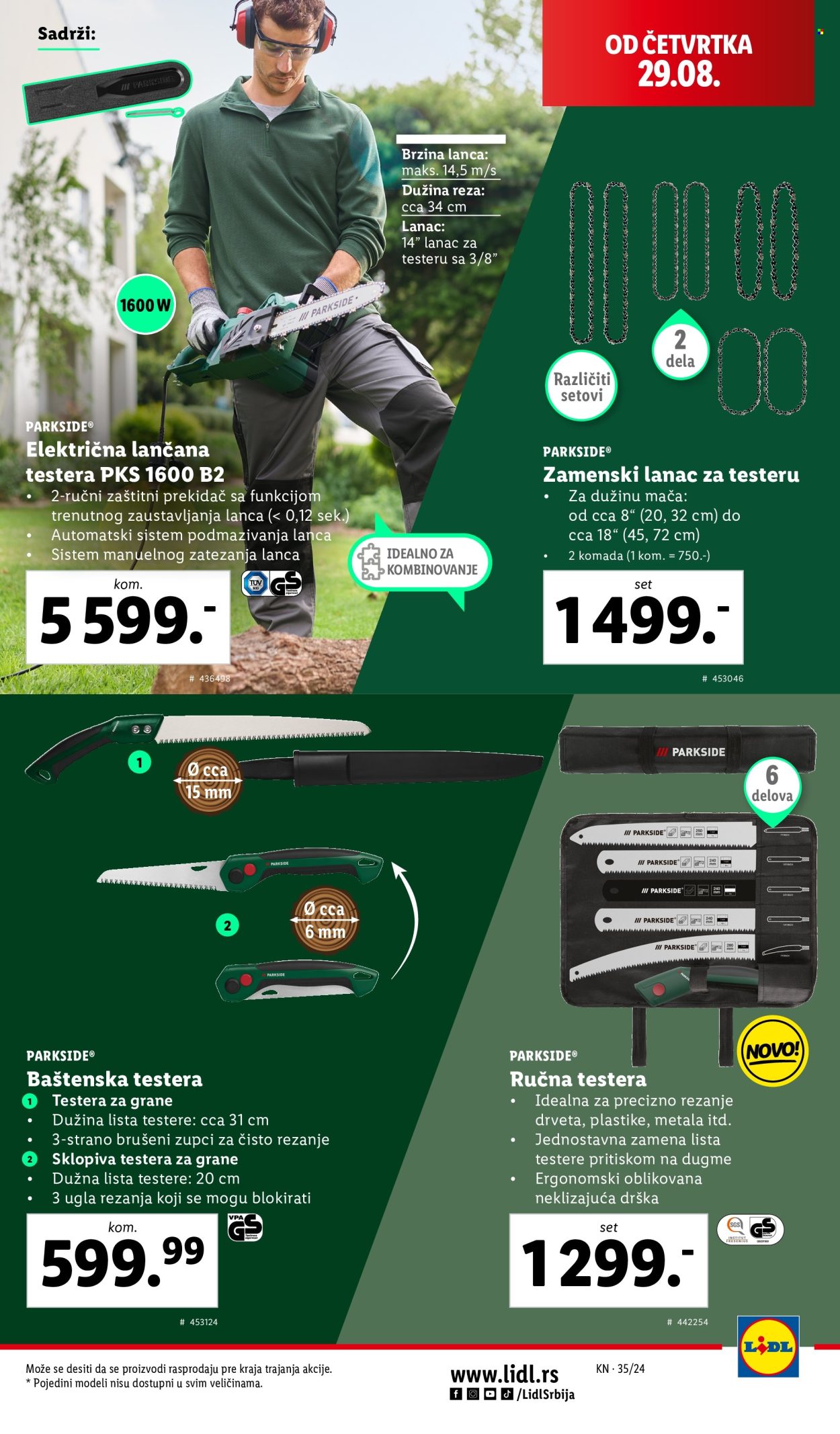 Lidl katalog - 29.08.2024 - 04.09.2024. Stranica 3
