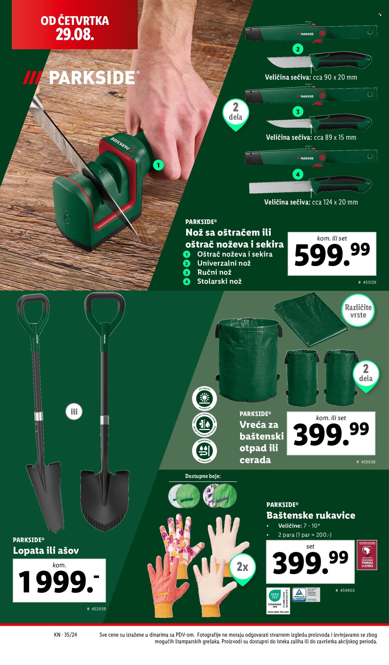 Lidl katalog - 29.08.2024 - 04.09.2024. Stranica 6