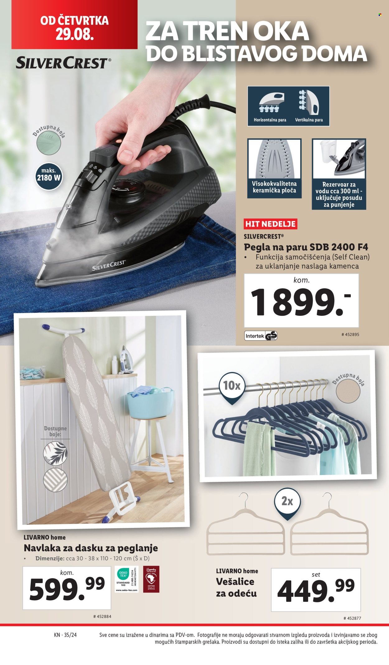 Lidl katalog - 29.08.2024 - 04.09.2024. Stranica 10