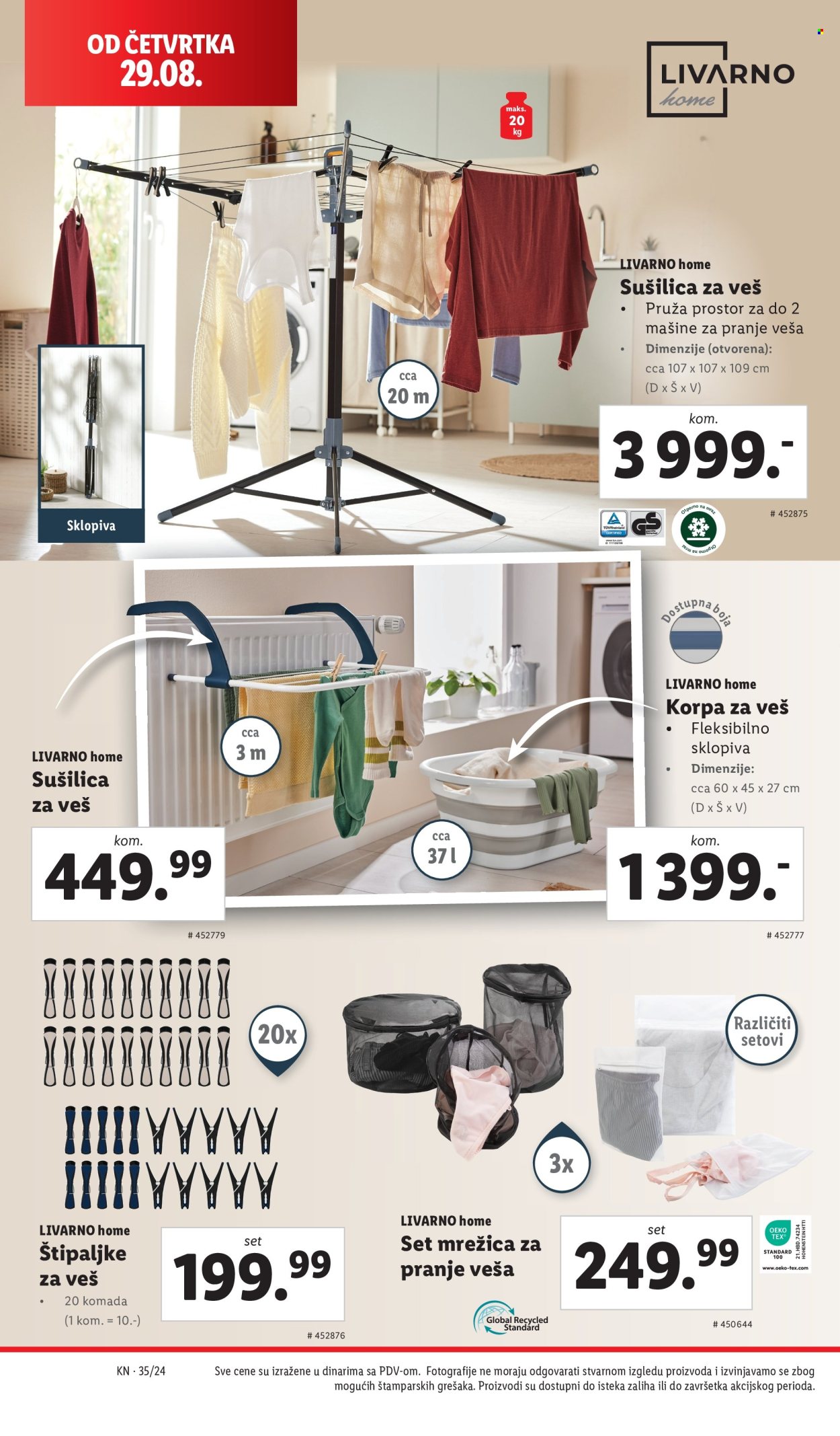 Lidl katalog - 29.08.2024 - 04.09.2024. Stranica 12