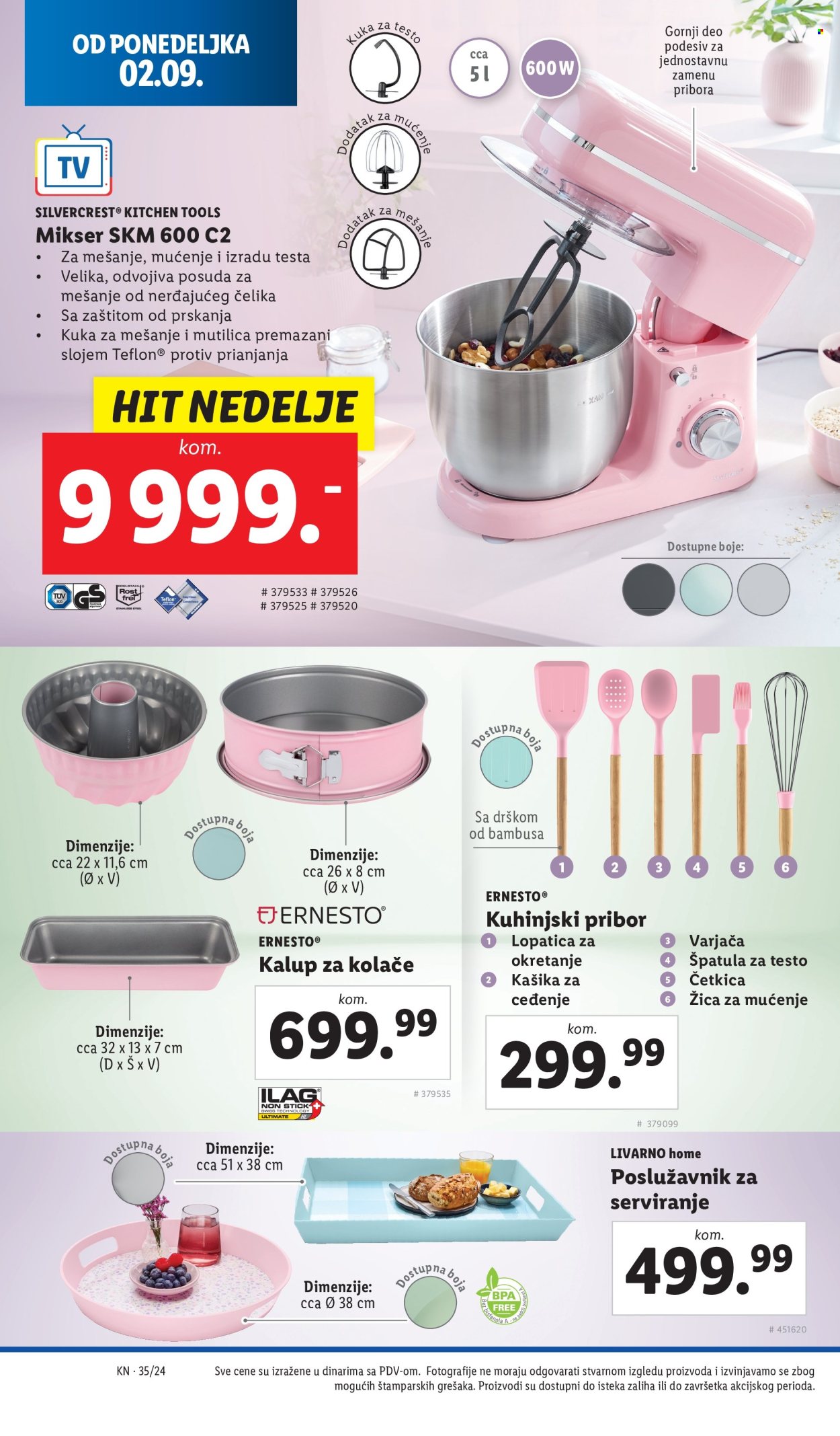 Lidl katalog - 29.08.2024 - 04.09.2024. Stranica 20