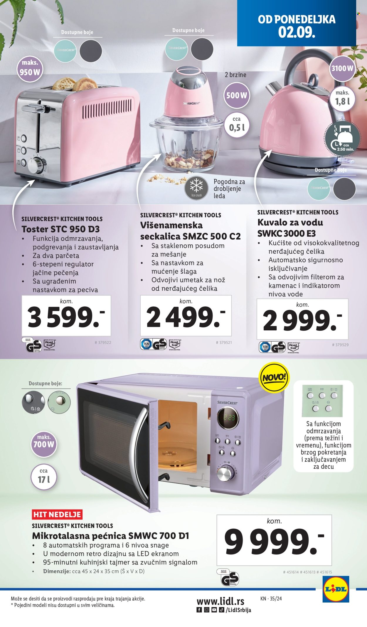 Lidl katalog - 29.08.2024 - 04.09.2024. Stranica 21