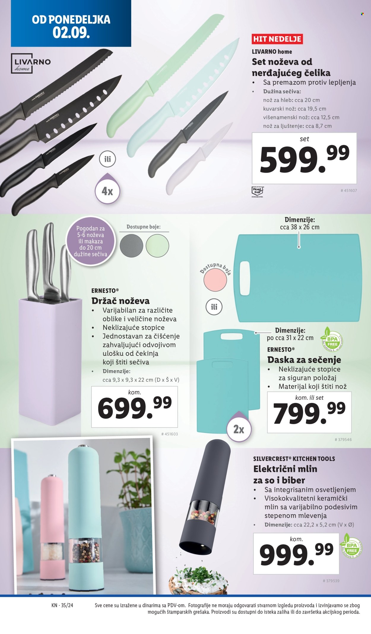 Lidl katalog - 29.08.2024 - 04.09.2024. Stranica 22
