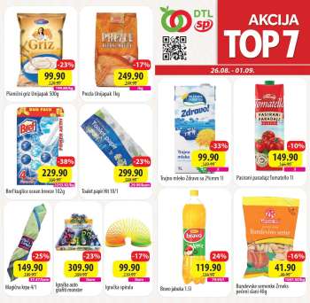 Senta Promet katalog - 26.08.2024 - 01.09.2024.