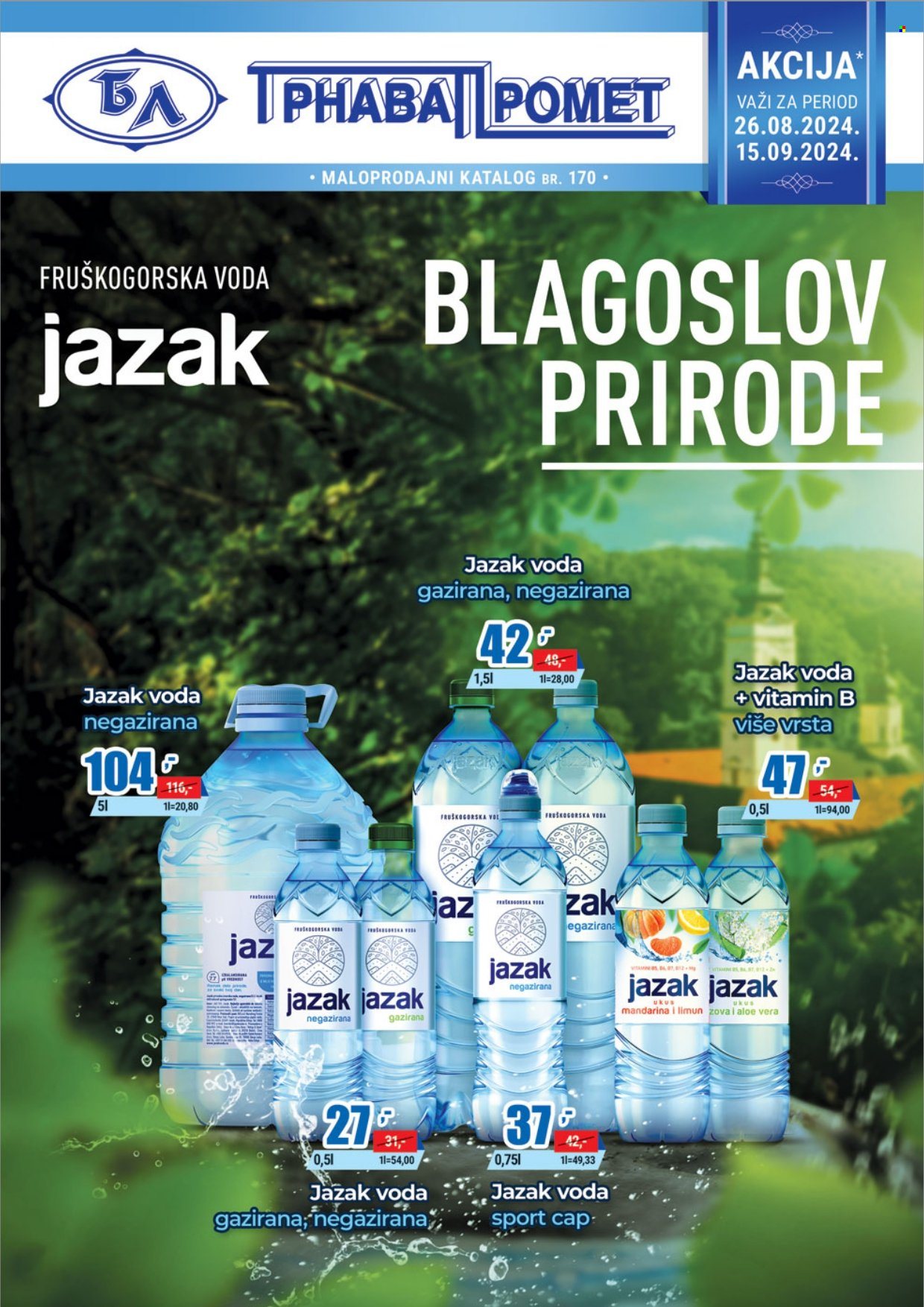 Trnava Promet katalog - 26.08.2024 - 15.09.2024. Stranica 1