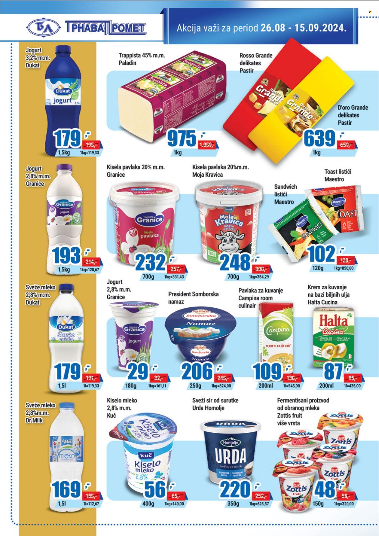 Trnava Promet katalog - 26.08.2024 - 15.09.2024. Stranica 4