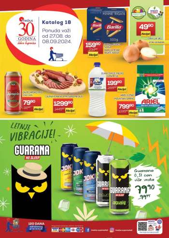 Medius katalog - 27.08.2024 - 08.09.2024.