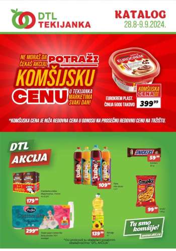 Tekijanka katalog - 28.08.2024 - 09.09.2024.