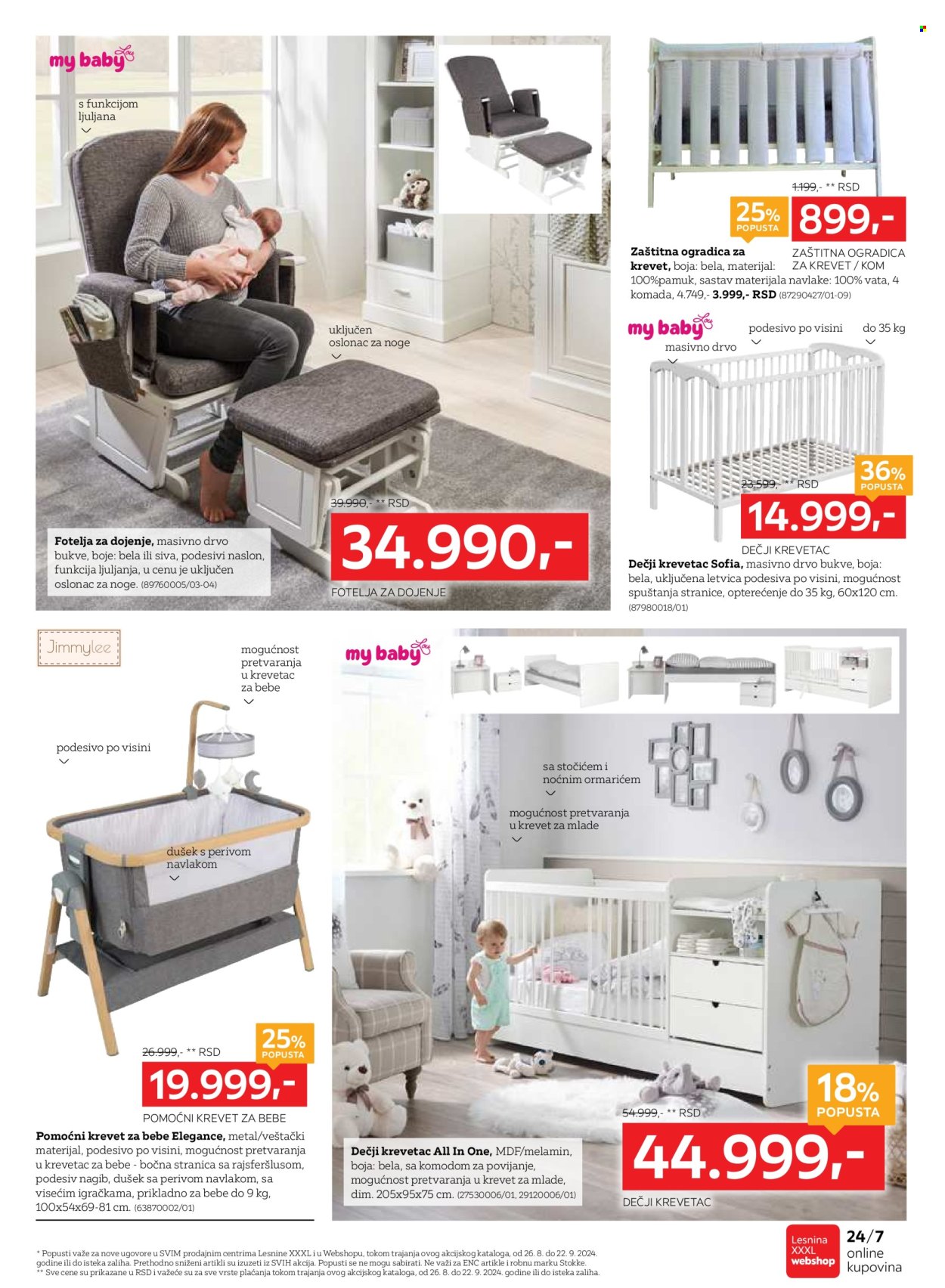 Lesnina XXXL katalog - 26.08.2024 - 22.09.2024. Stranica 2