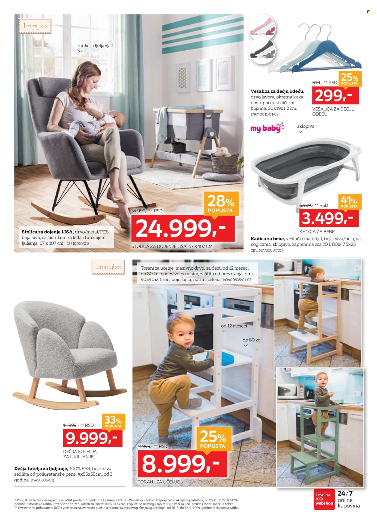 Lesnina XXXL katalog - 26.08.2024 - 22.09.2024. Stranica 4