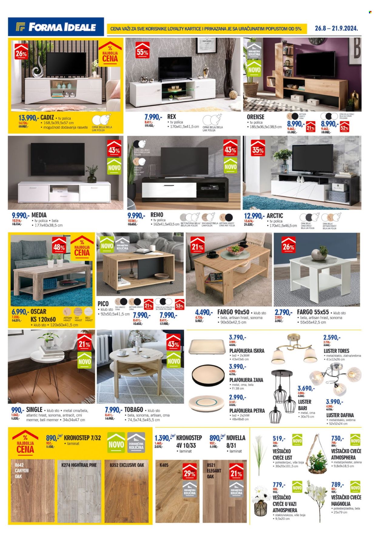 Forma Ideale katalog - 26.08.2024 - 21.09.2024. Stranica 3